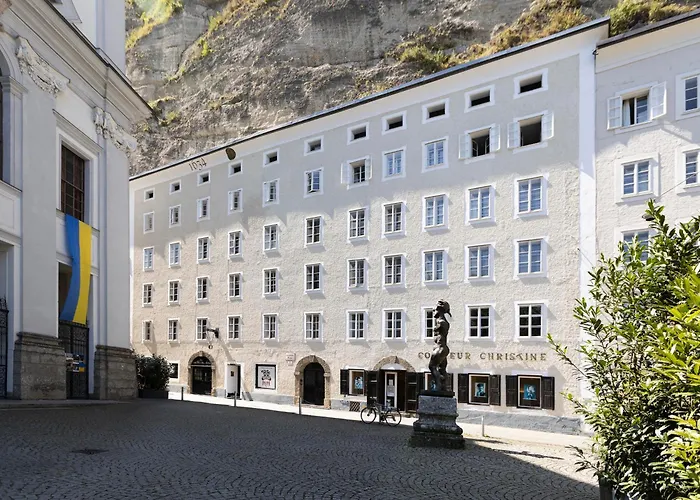 Citycenter Salzburg Am Ursulinenplatz